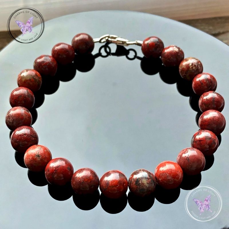Brecciated Jasper Bracelet